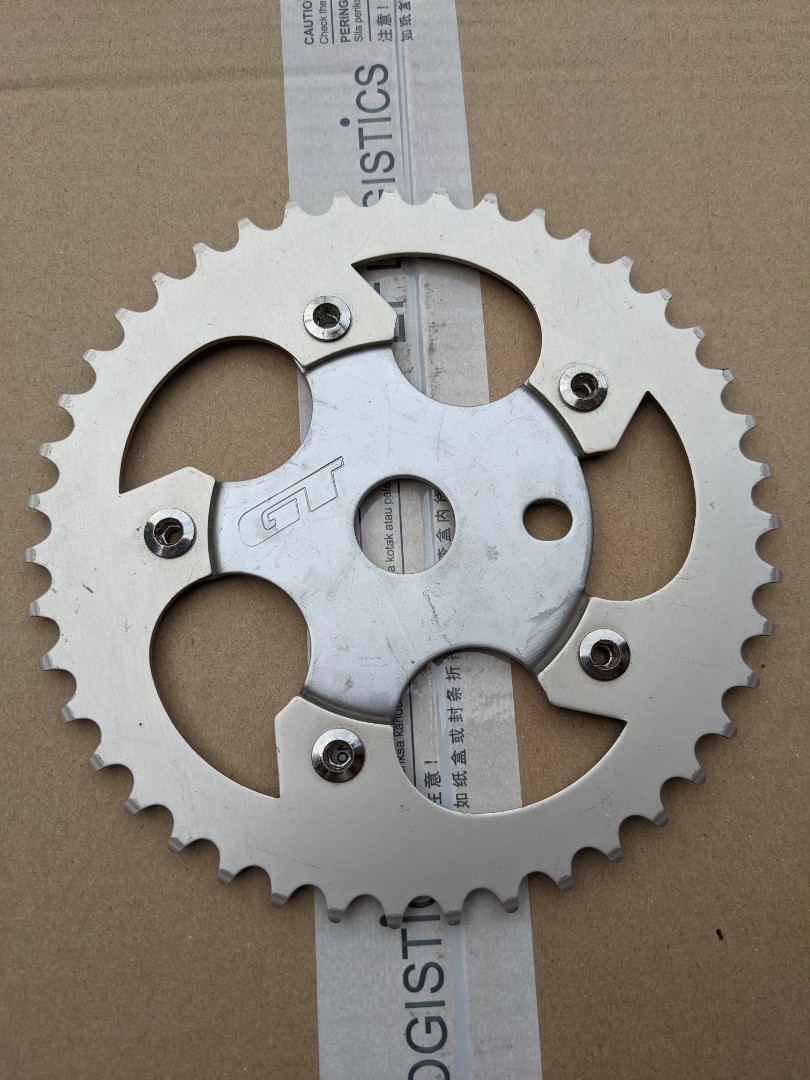 Gt shop bmx chainring