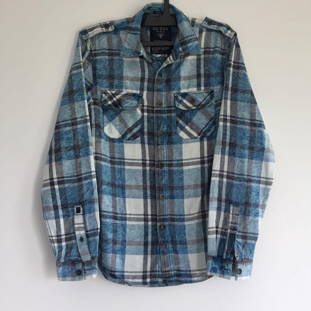 Guess flannel /original store/, Fesyen 