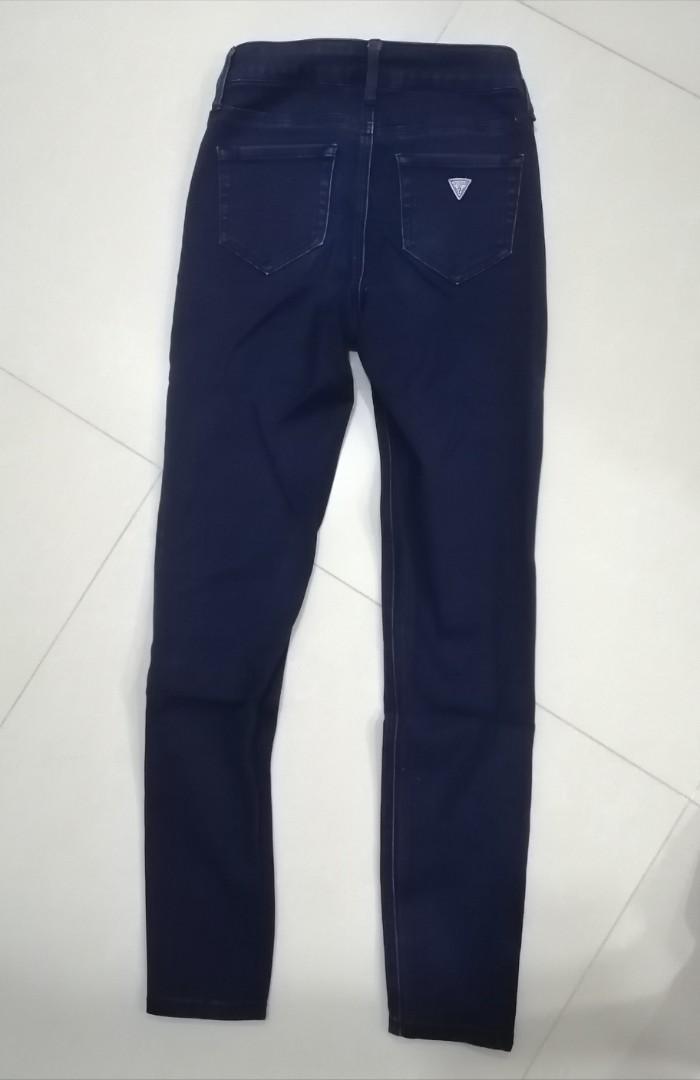 GUESS High Waist Skinny Jeans Tahiana Fit