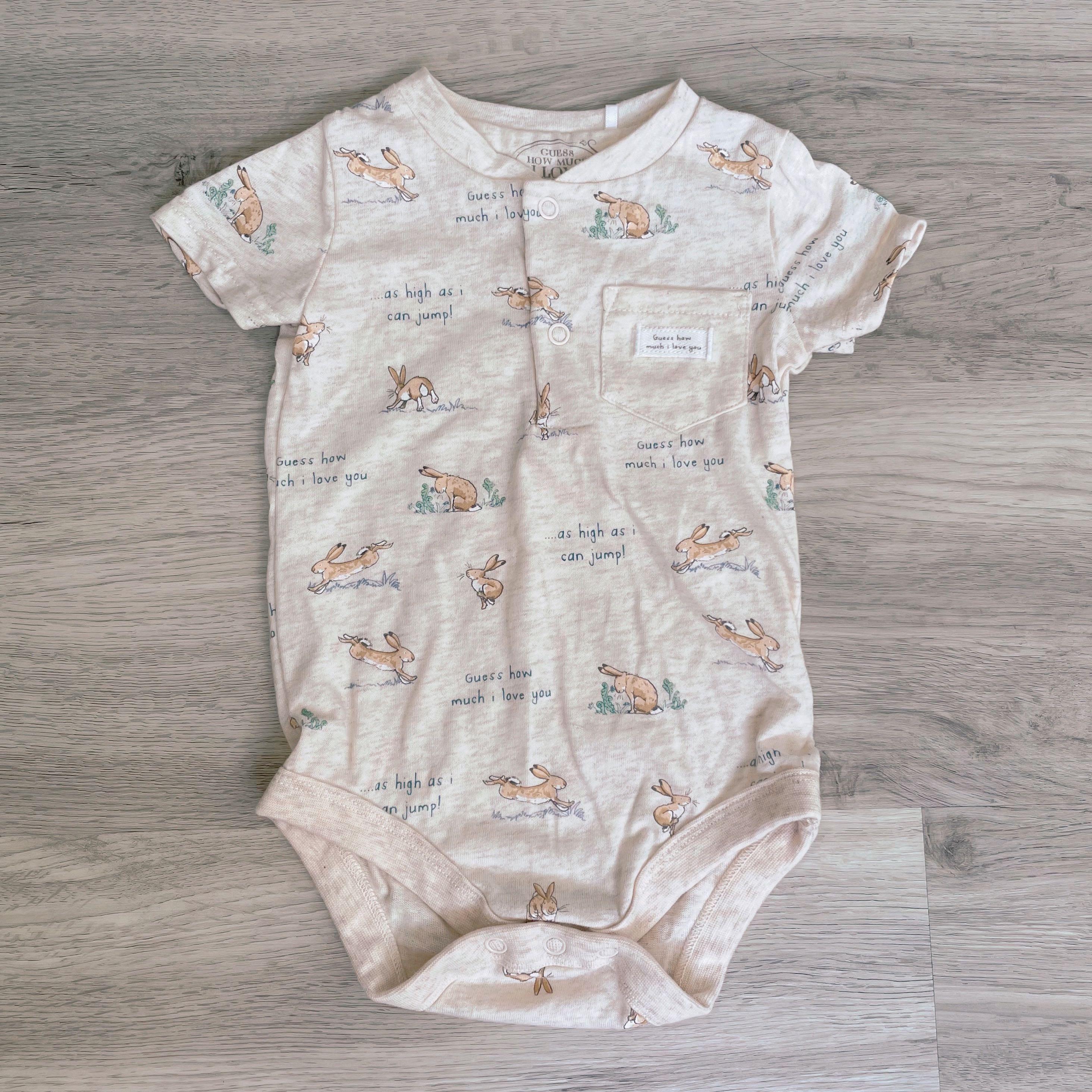 Guess short sleeve bodysuit online