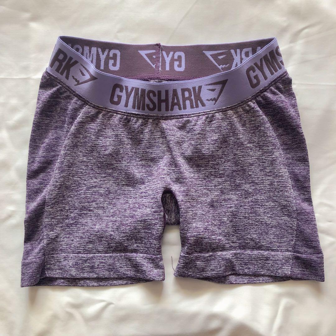 Gymshark Flex Shorts - Purple/Grey  Gymshark, Women's training shorts,  Purple grey