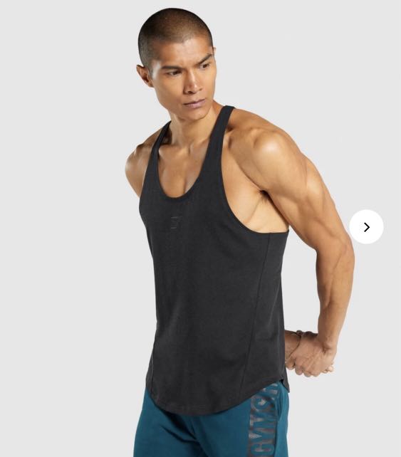 Gymshark Men Bold Stringer (XS), Men's 