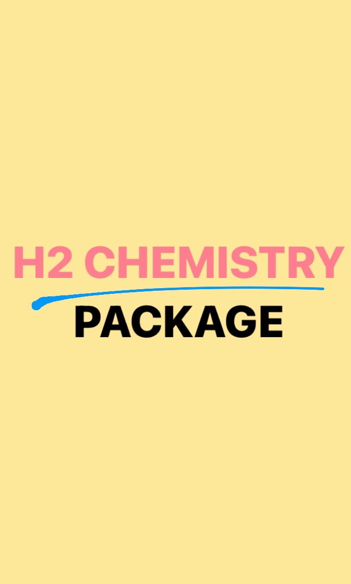 H2 CHEMISTRY PACKAGE chem lecture notes topical summaries, Hobbies ...