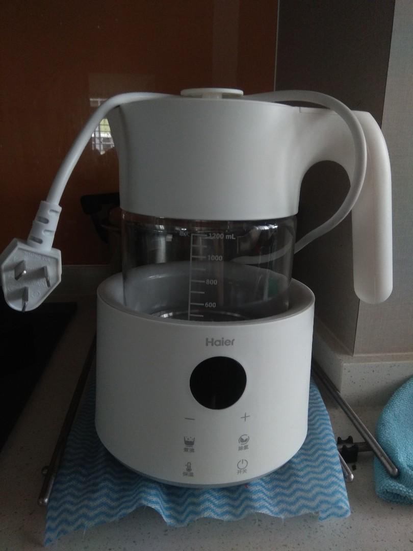 Haier water boiler and warmer, Babies u0026 Kids, Nursing u0026 Feeding,  Breastfeeding u0026 Bottle Feeding on Carousell