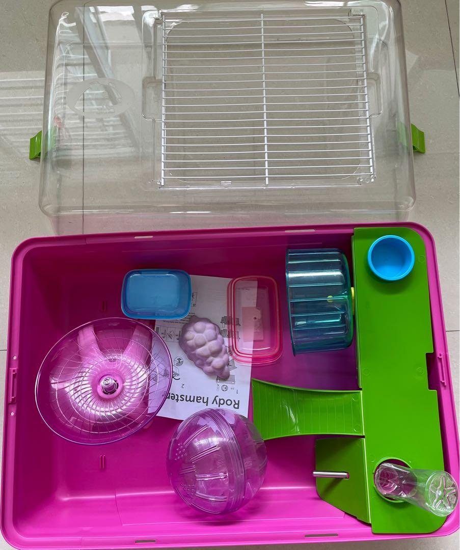Hamster cage Savic Rody hamster with free accessories Pet Supplies Homes Other Pet Accessories on Carousell