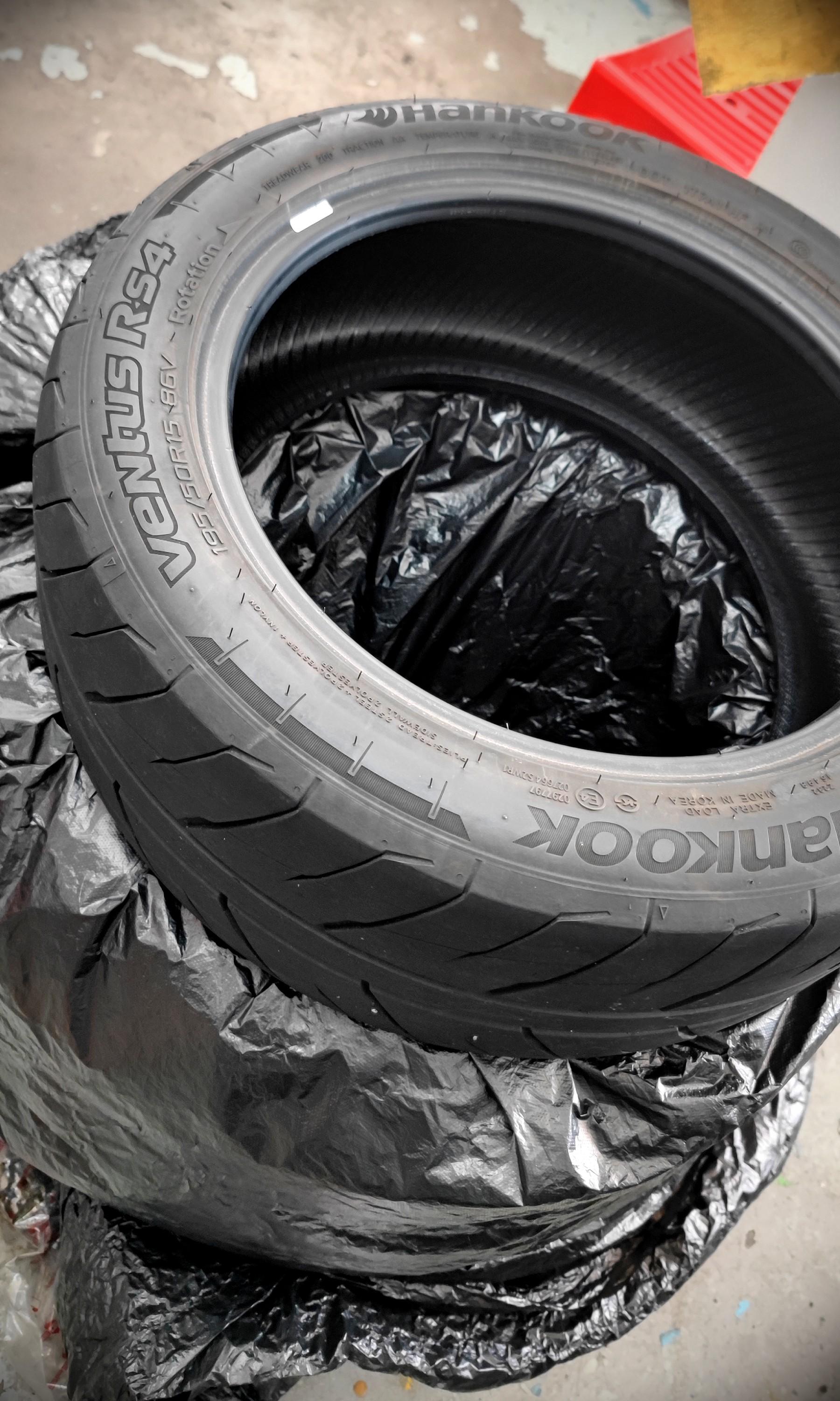 HANKOOK RS4 for 15inch, Car Accessories, Tyres & Rims on Carousell