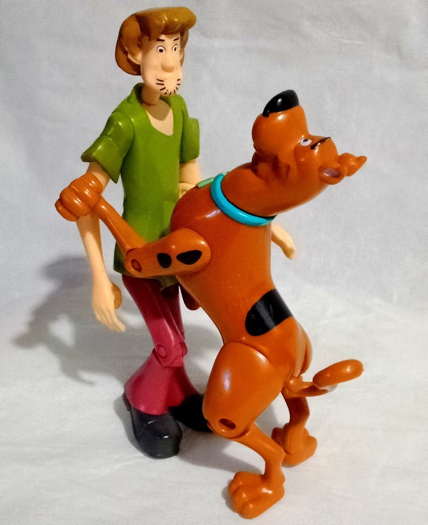 Hanna barbera scooby doo and shaggy action figure cartoon series ...