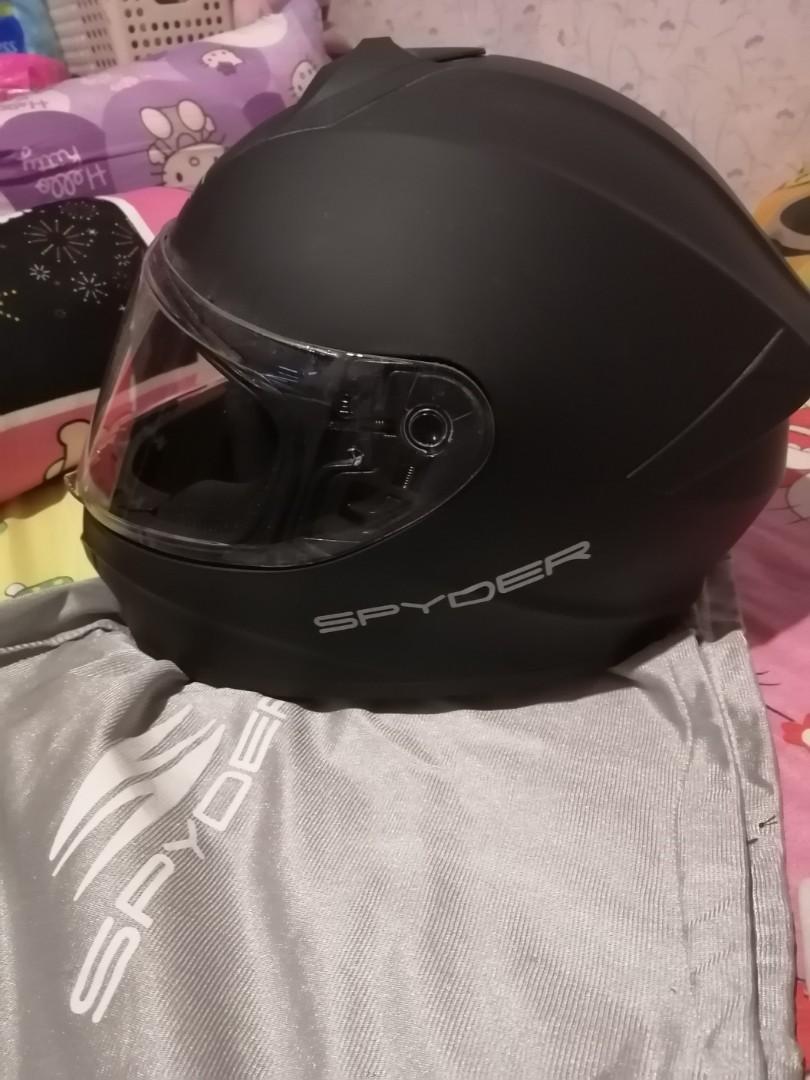 Spyder spike top 2 matte black