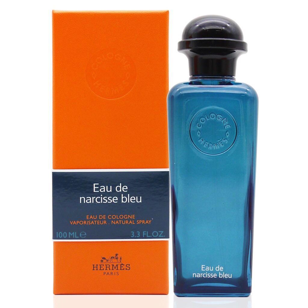 全新～Hermes 愛馬仕Eau de Narcisse Bleu 沁藍水仙/水仙之藍中性古龍