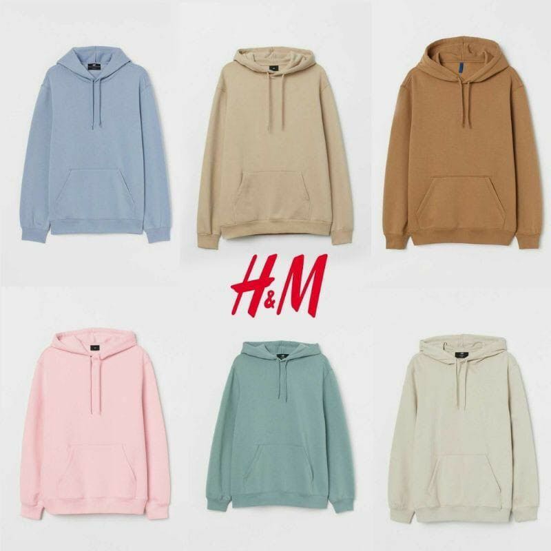 H M Basic Hoodie Women s Fashion Tops Longsleeves on Carousell