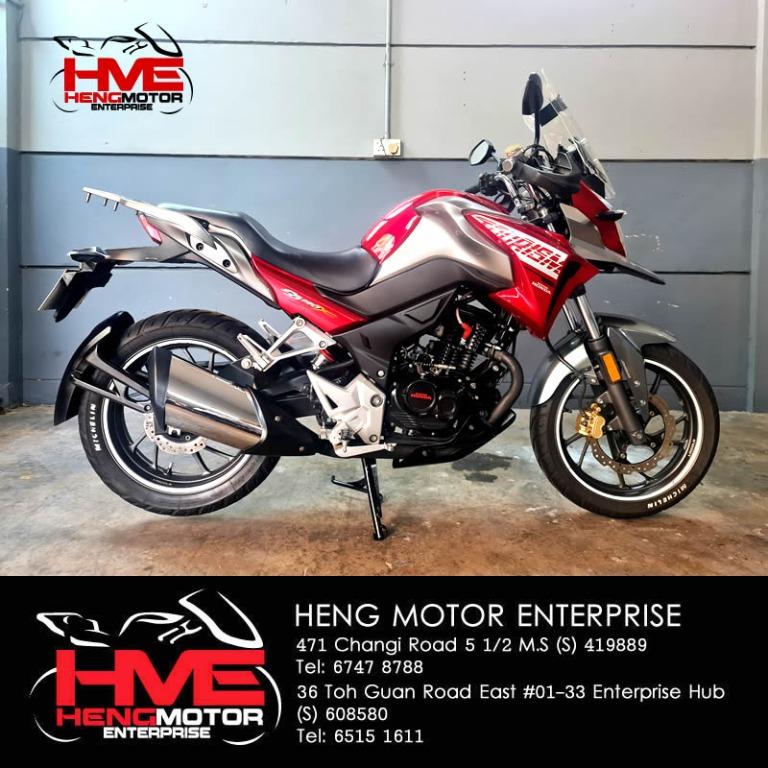 Honda adventure store bike for sale