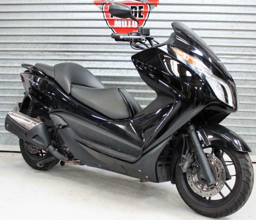 Honda Forza Nss300a Abs 300 電單車黑色大綿羊仔摩托車本田black 18 電單車買賣 Carousell