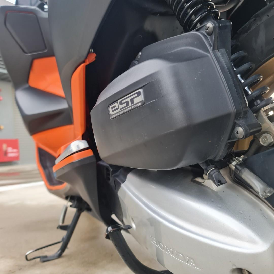 Honda PCX 150, Motorcycles, Motorcycles for Sale, Class 2B on Carousell