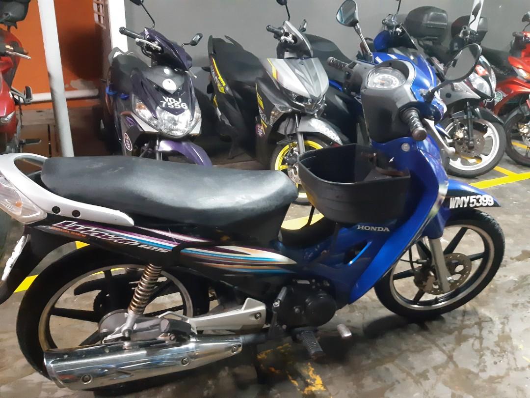Wave 125 first clearance model
