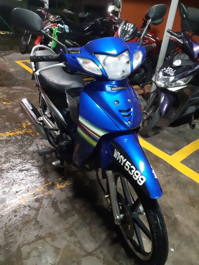Honda Wave 125 First Model Motorbikes on Carousell