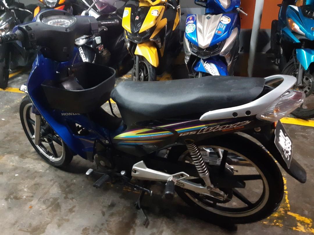Honda wave 125 first model hotsell