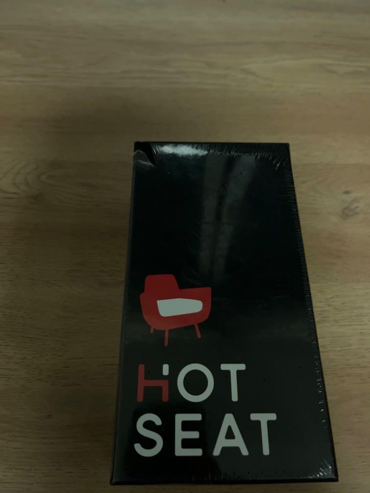 Hot Seat Card game, Hobbies & Toys, Toys & Games on Carousell