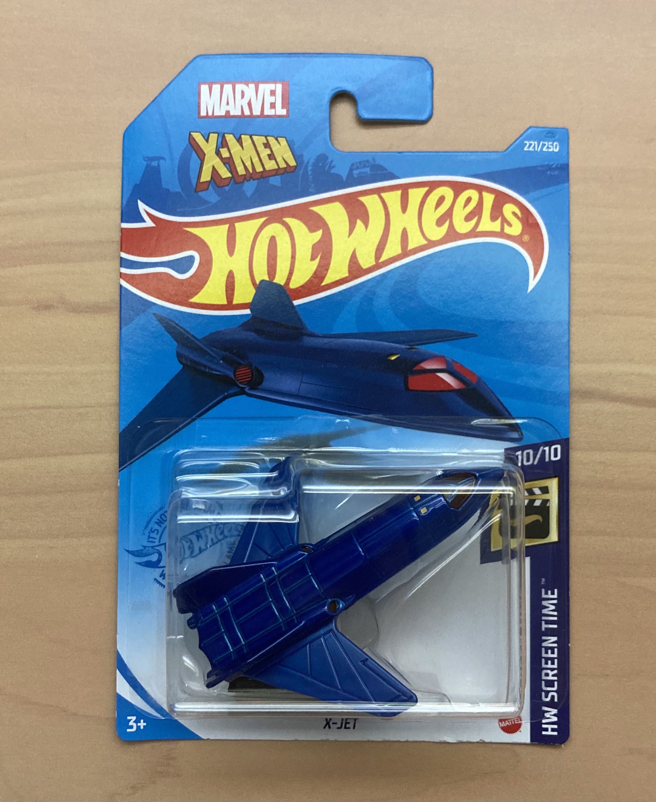 Hot Wheels Marvel Xmen Xjet, Hobbies & Toys, Toys & Games on Carousell
