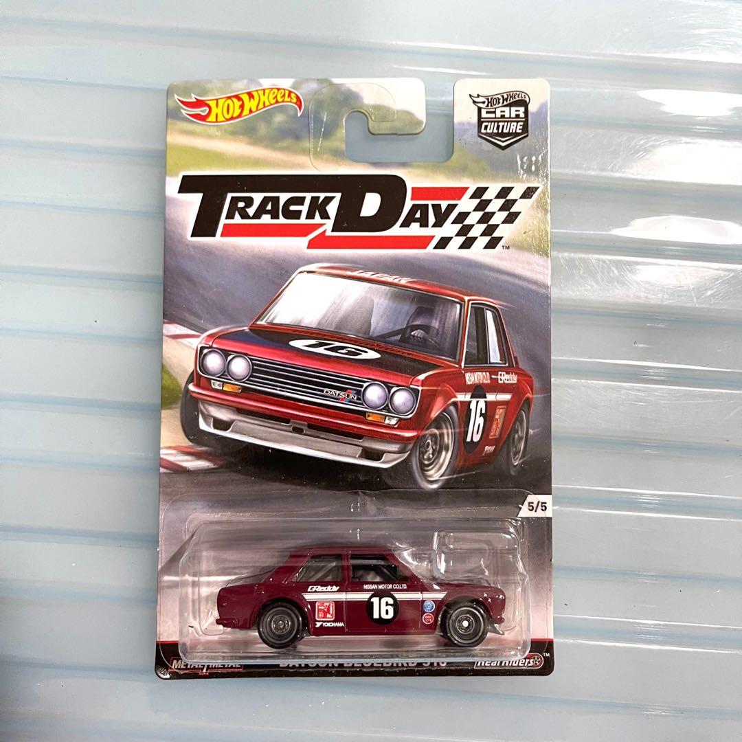 Hot wheels track day top datsun 510