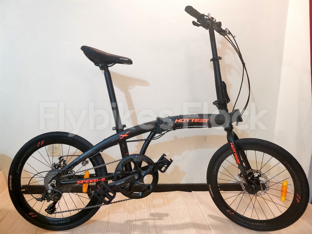 Hottest shop folding bike