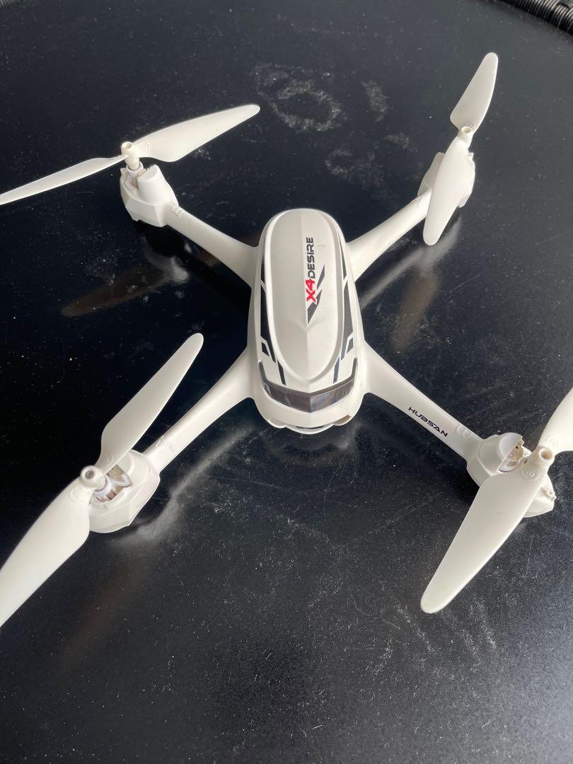 Hubsan X4 DESIRE GPS FPV drone with controller Photography Drones on Carousell