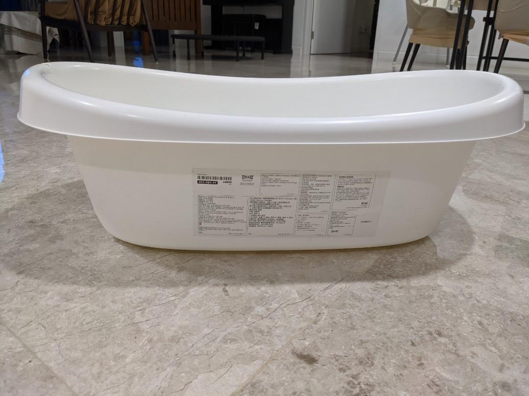 IKEA baby bath tub, Babies & Kids, Baby Nursery & Kids Furniture, Cots