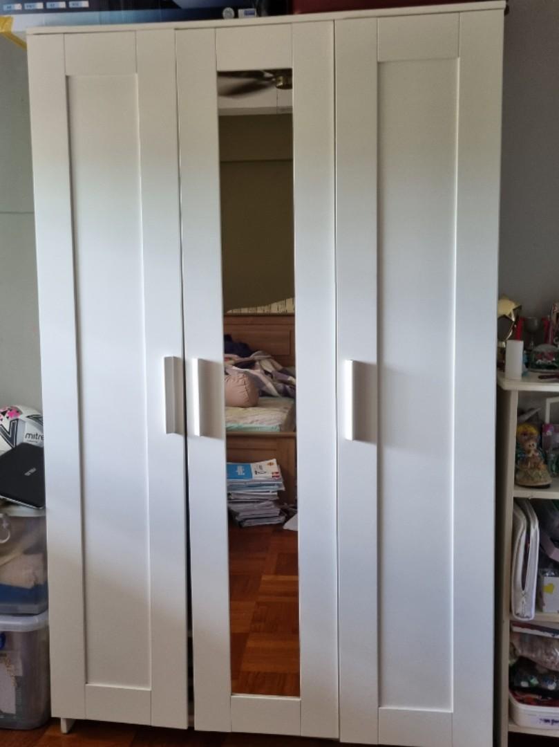 Brimnes Three Door Wardrobe atelieryuwa.ciao.jp