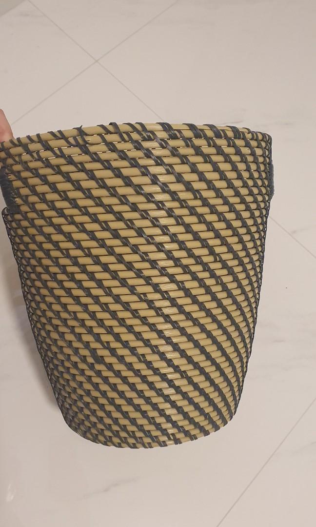 Ikea Ragkorn plant pot/ basket, Furniture & Home Living, Gardening