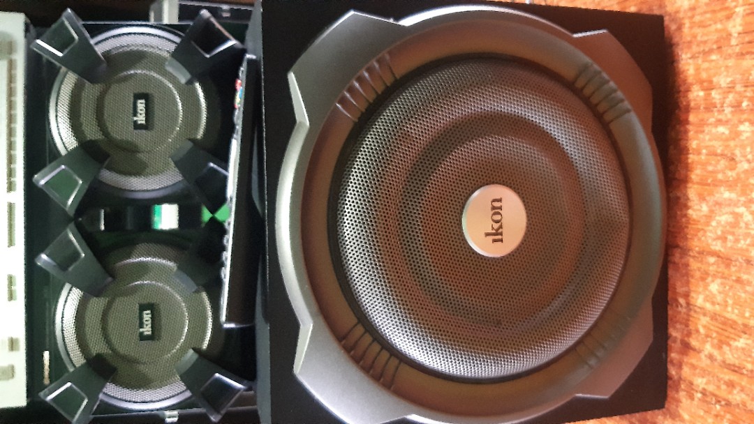 Ikon 2.1 best sale channel multimedia speaker