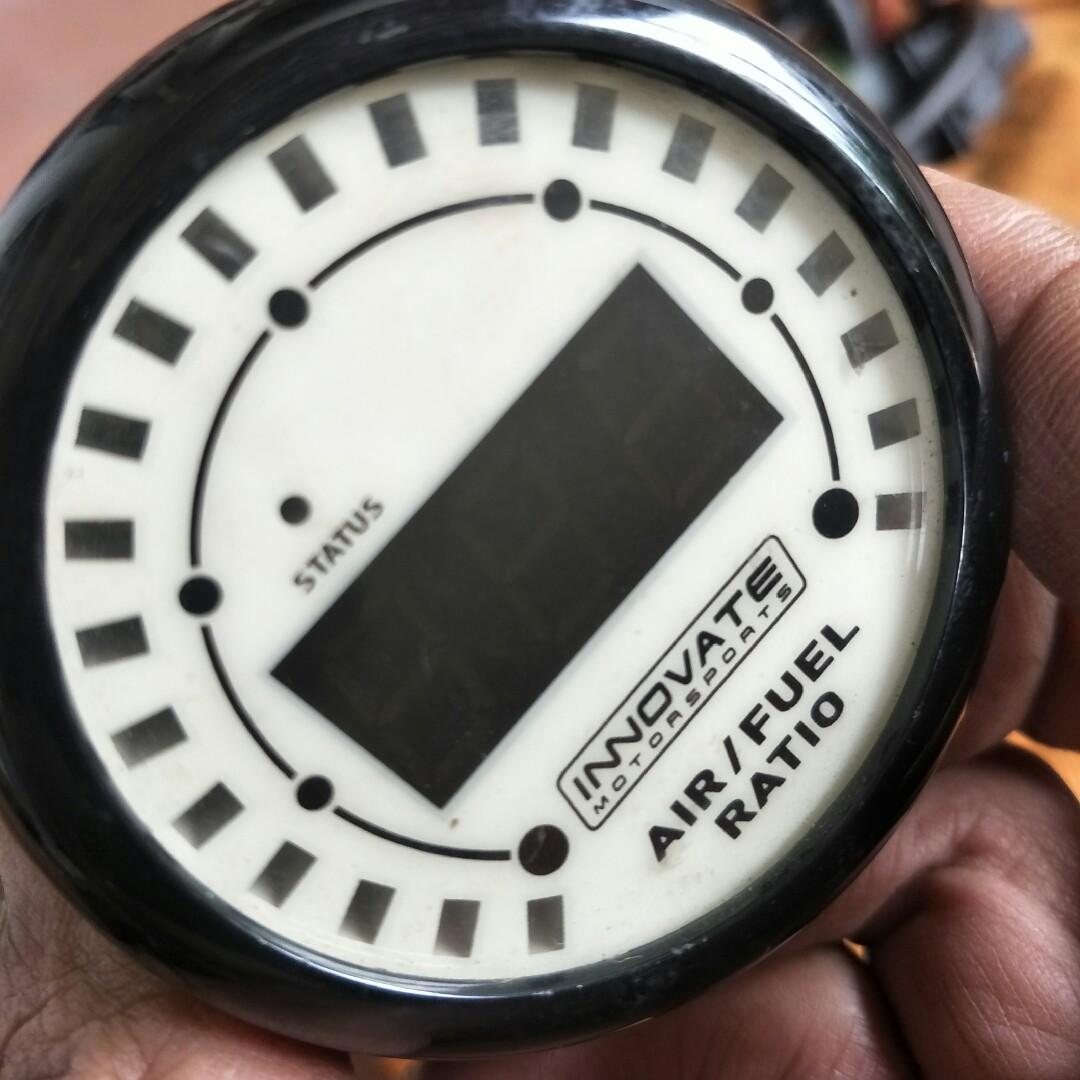 Innovate Air Fuel Ratio Gauge complete sensor, Auto Accessories on