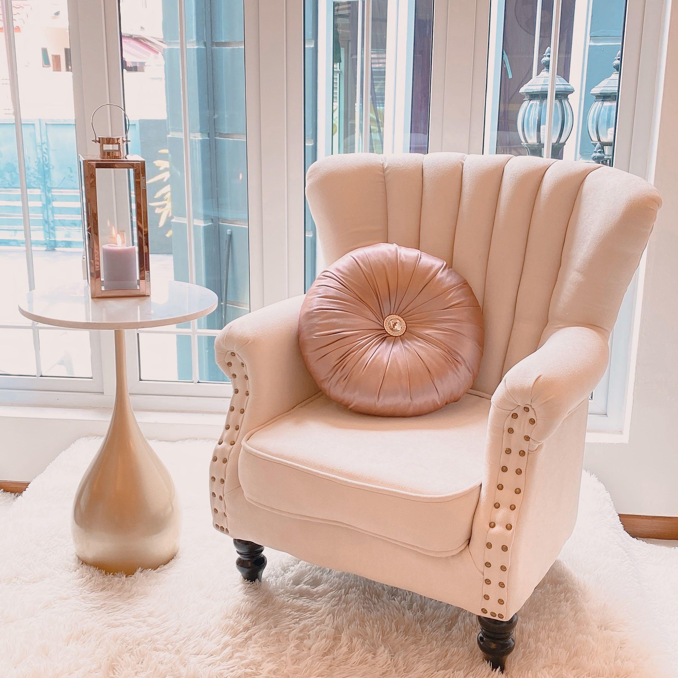 Laura ashley wingback hotsell chair