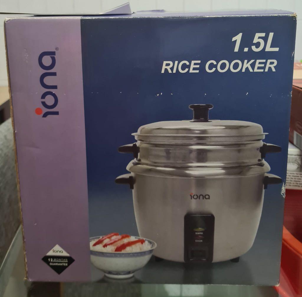 iona rice cooker