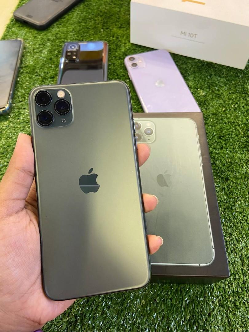 11 pro max hijau Outlet