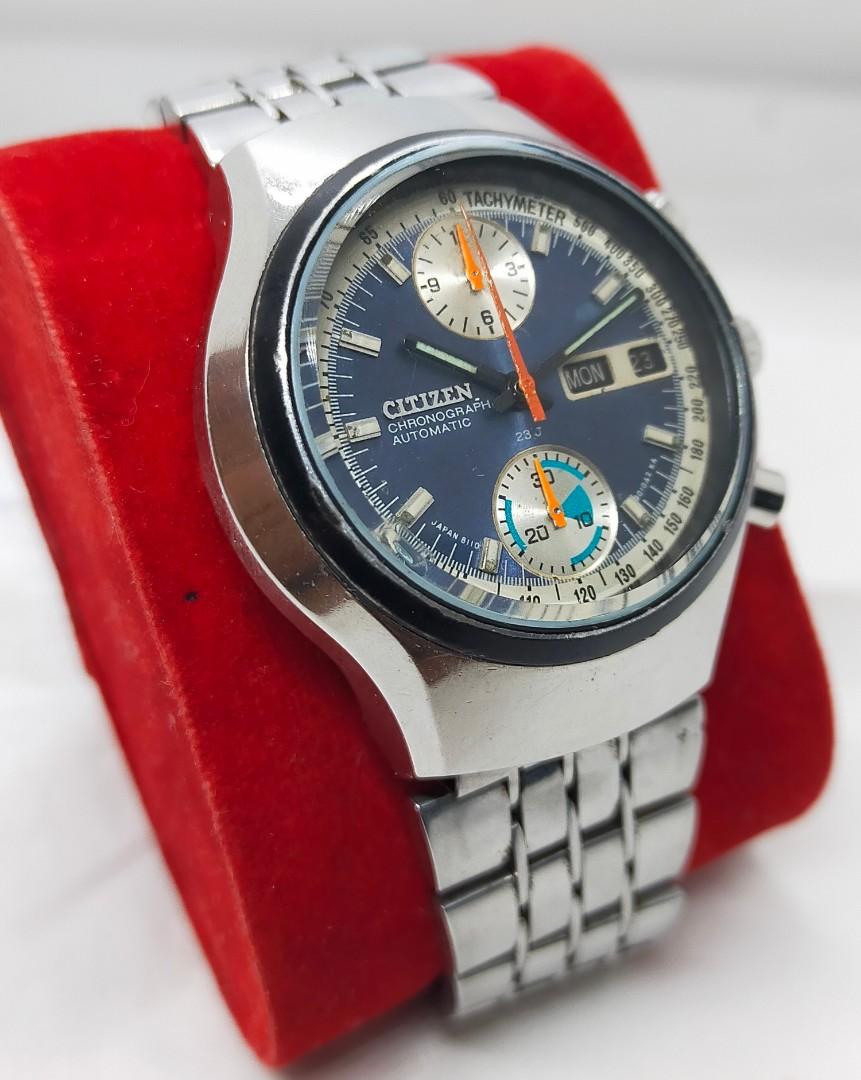 Jam Tangan Citizen Flyback Chronograph 