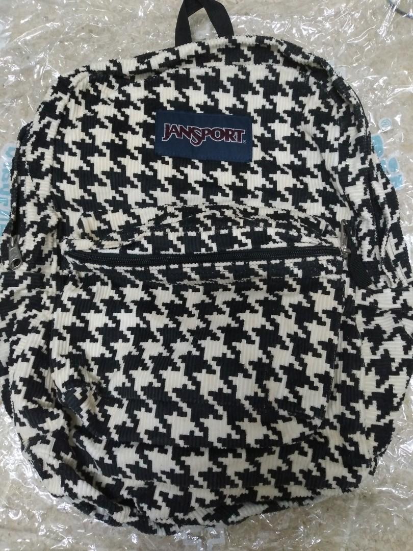 jansport checkered