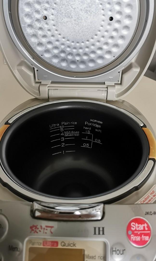 Japanese Rice Cooker Tiger, TV & Home Appliances, Kitchen Appliances, Cookers on Carousell