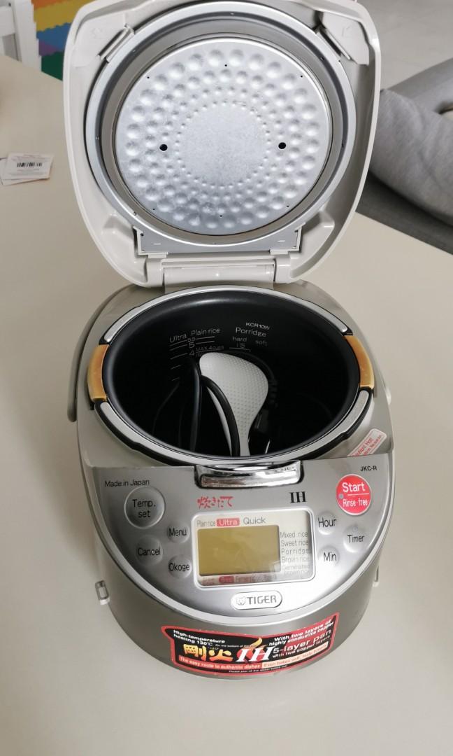 Japanese Rice Cooker Tiger, TV & Home Appliances, Kitchen Appliances, Cookers on Carousell