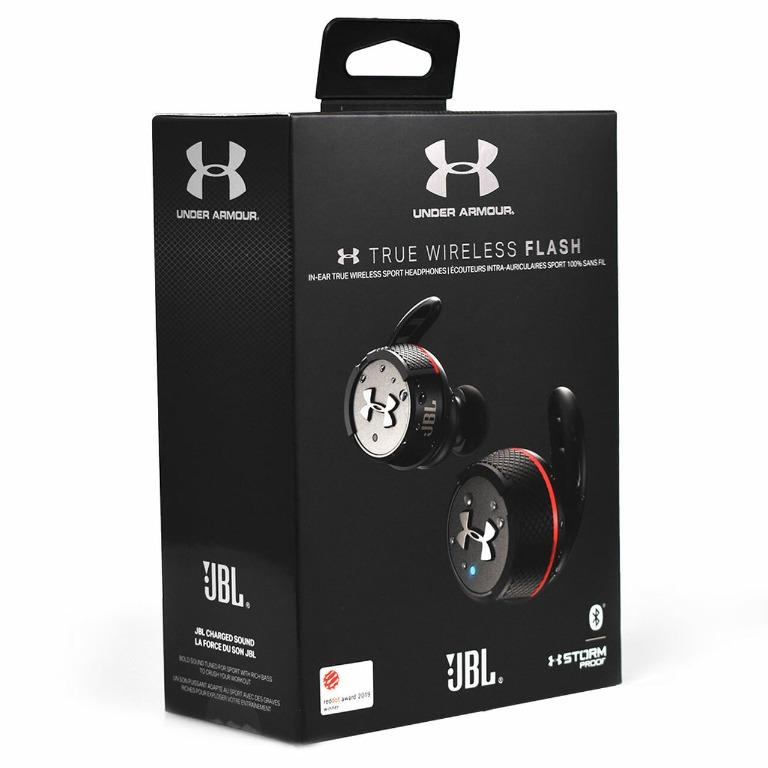 Under armour true wireless flash jbl on sale