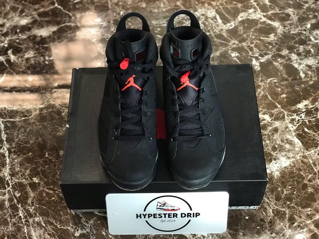 Jordan 6 Infrared size 11 Men s Fashion Footwear Sneakers on