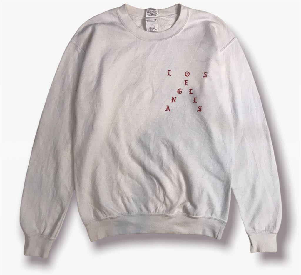 No more parties in la crewneck 2025