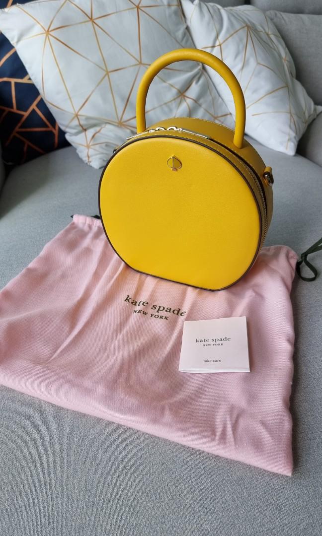 Kate spade andi best sale canteen bag yellow