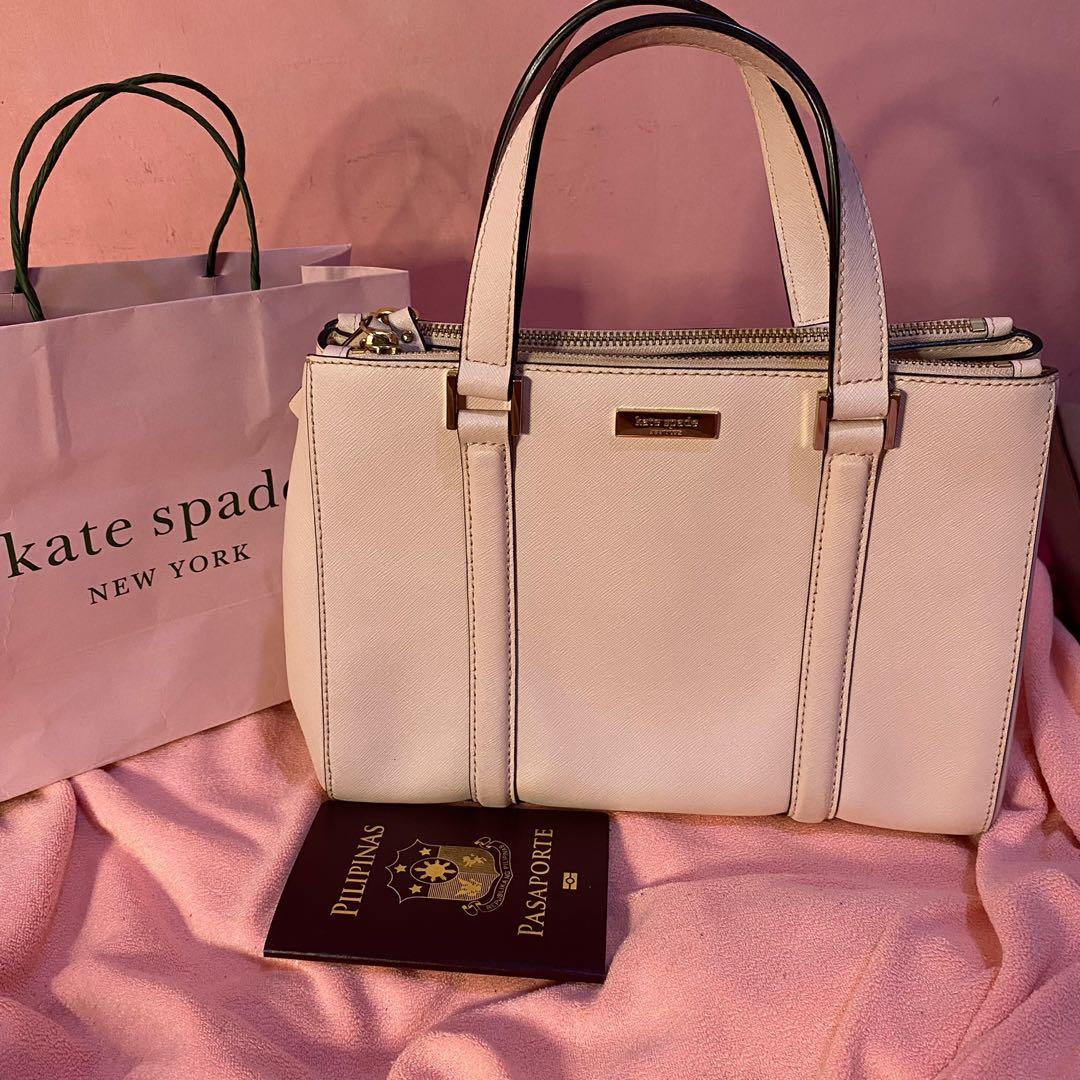 Kate Spade KateSpade MiNi Newbury Lane Loden Satchel Pink