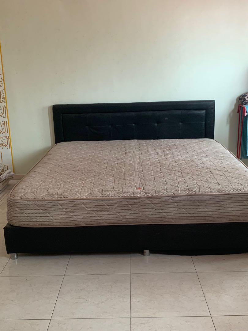 Katil King Home Furniture Others On Carousell