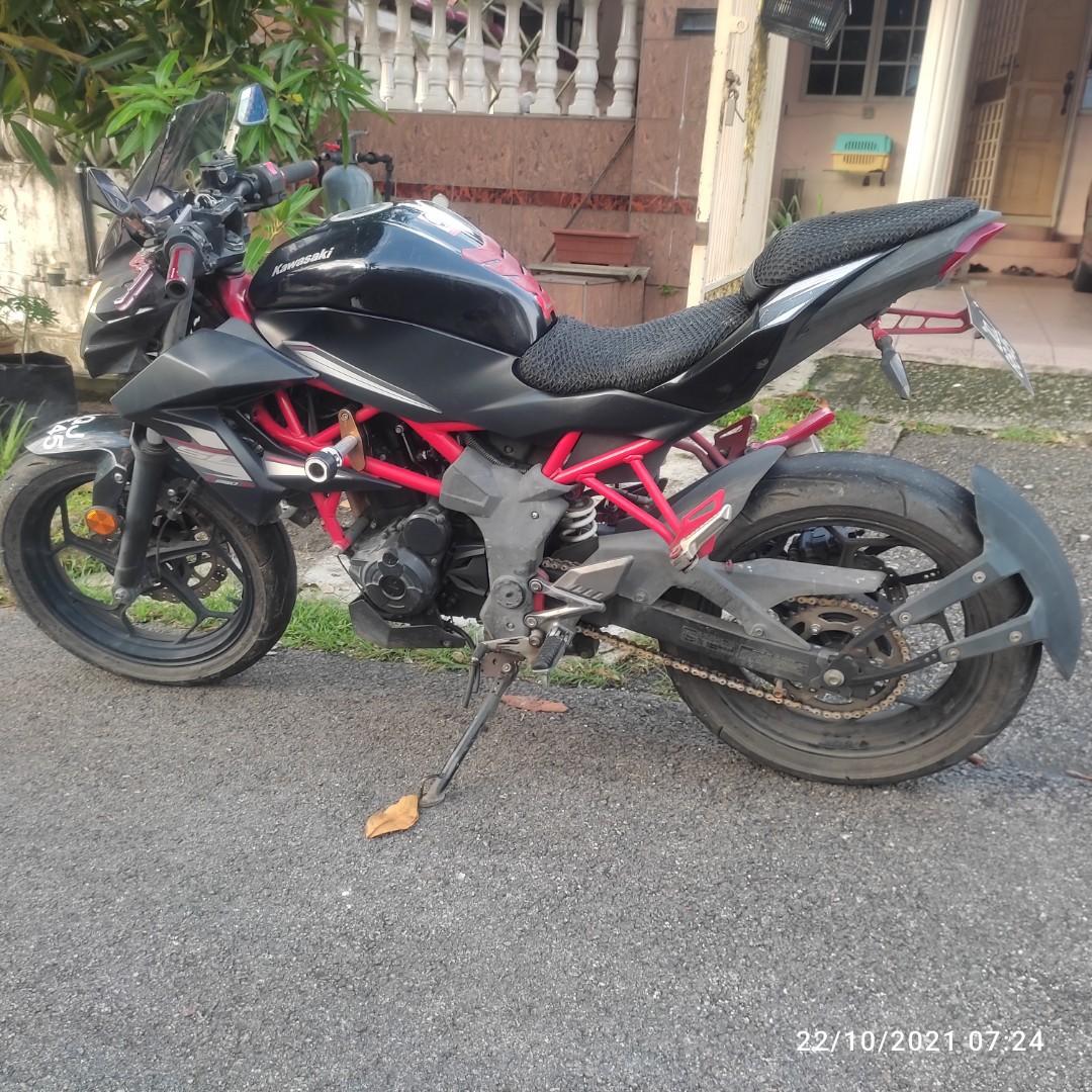 Kawasaki z250sl 2021 deals