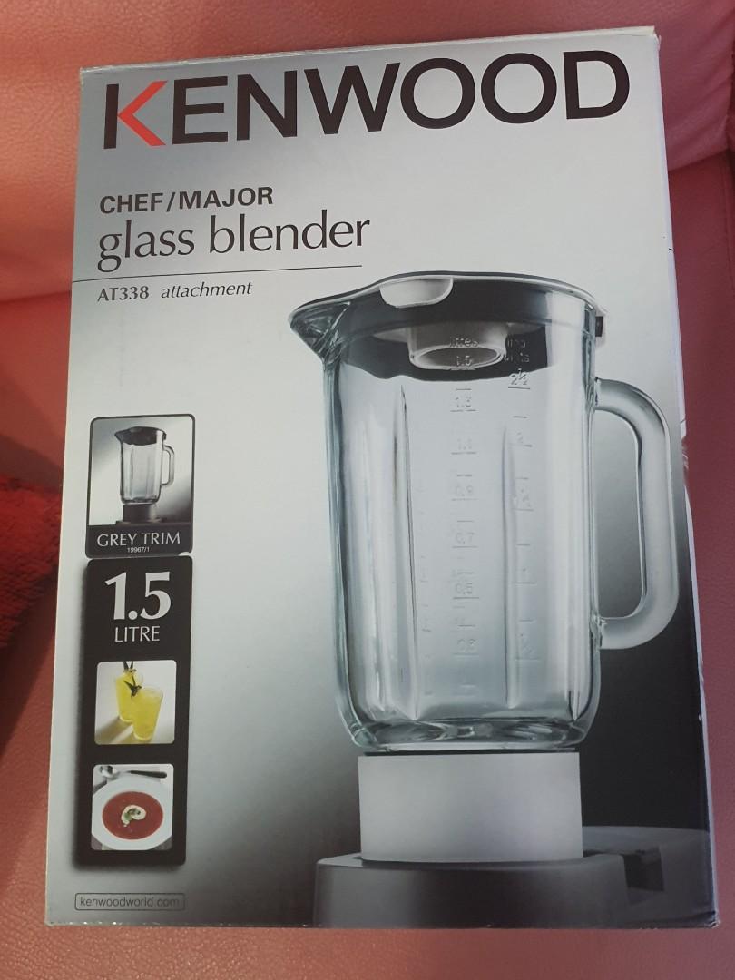 Kenwood Titanium Chef glass blender attachment, TV & Home Appliances