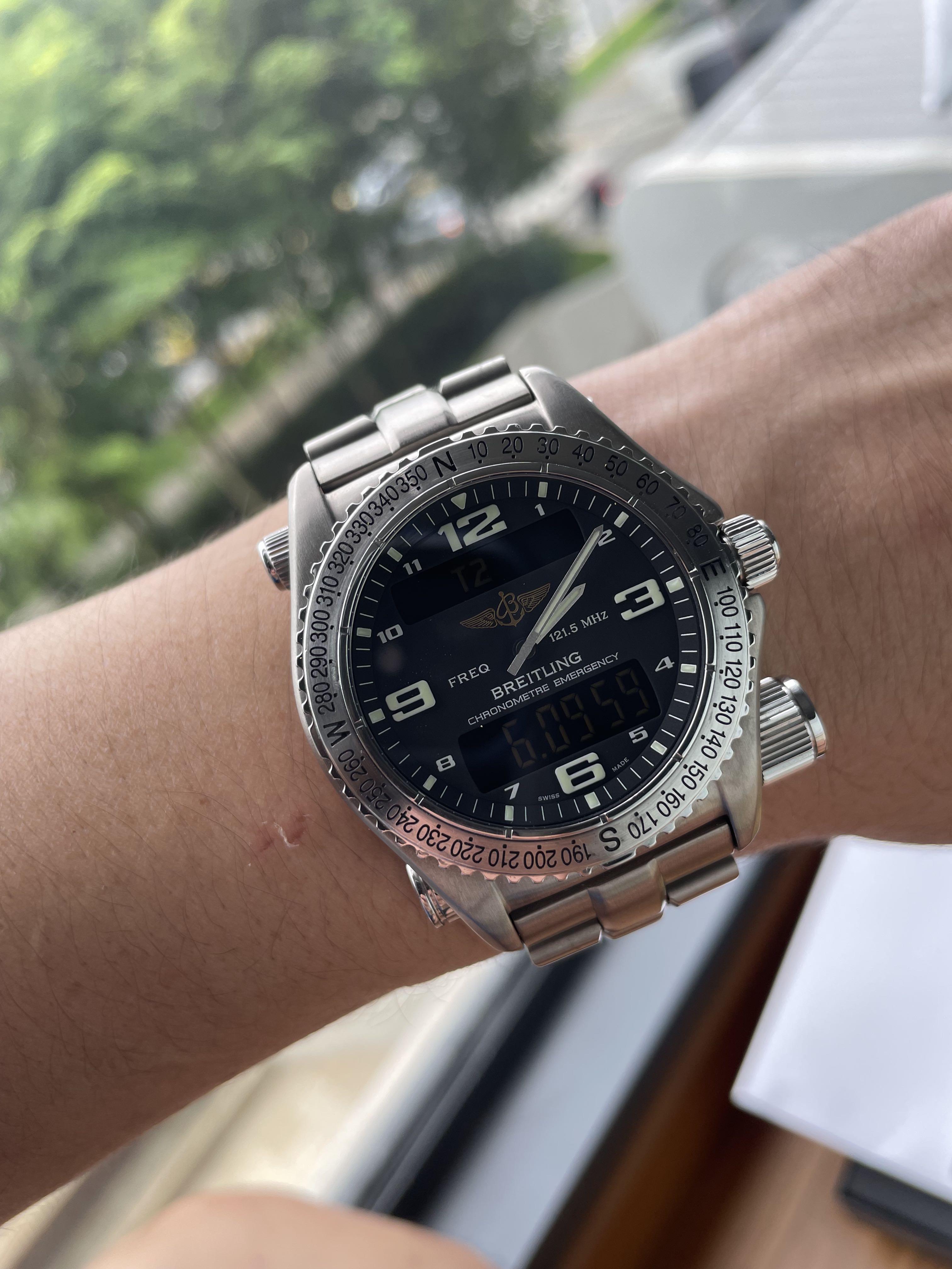 Breitling emergency outlet 2019