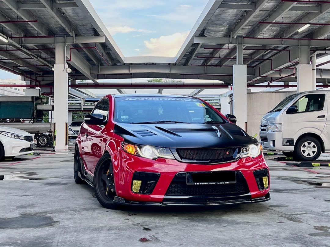 ArtStation Kia Cerato Forte Koup Widebody Kit Cars Everyone, 47 OFF