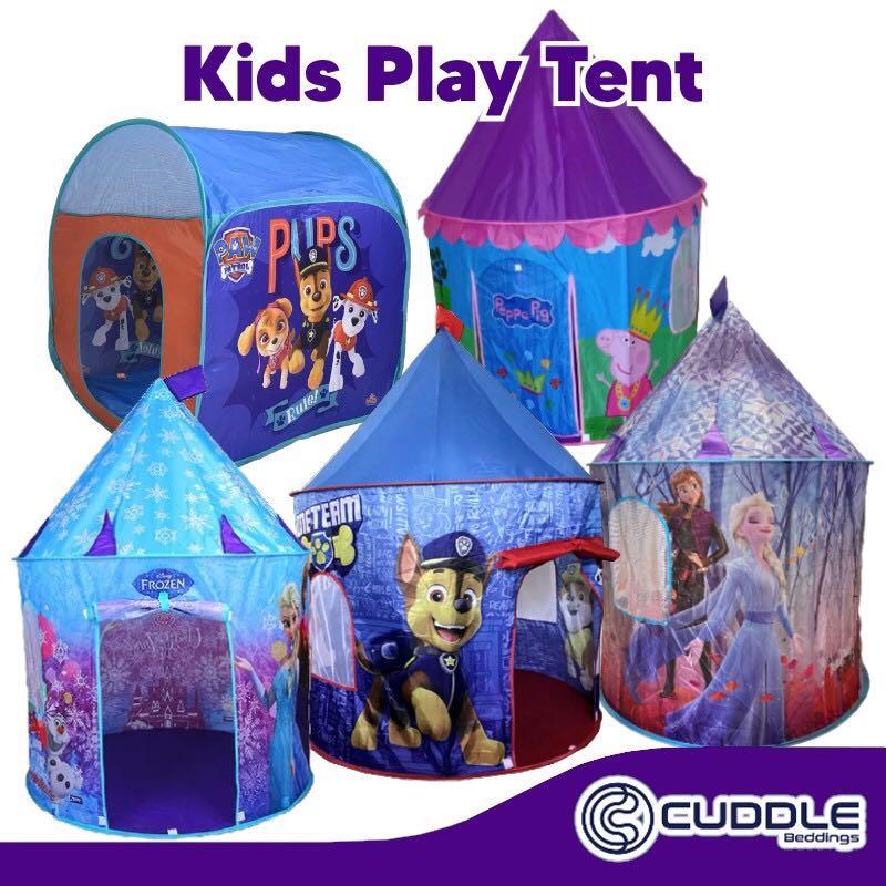 Paw patrol tent house on sale