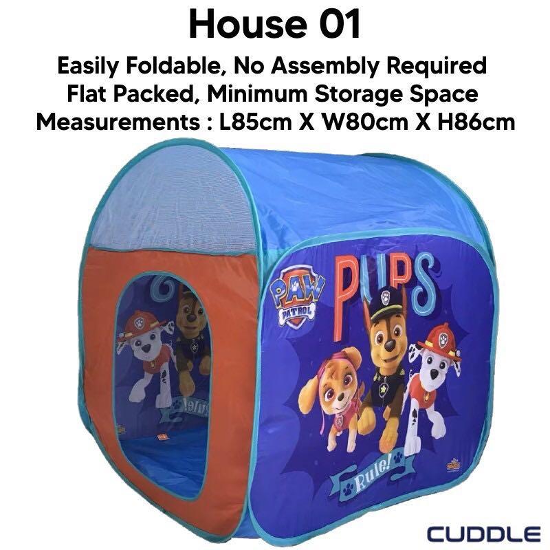 Kids Play Tent Children Play Tent Castle House Paw Patrol