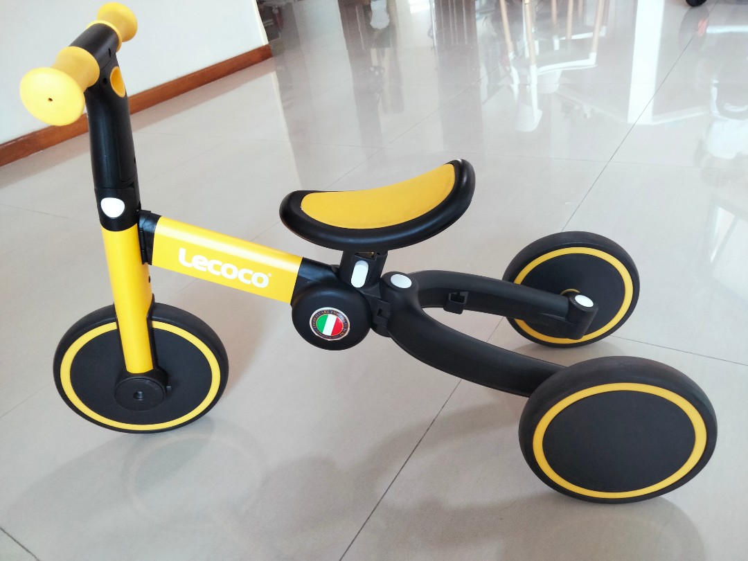 Lecoco Kids 3-1 tricycle (balancing 
